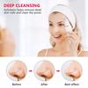 Vibrations Hautschrubber Peeling Mitesserentferner Tiefenreinigung Gesicht Ultraschall Ionen Akne Porenreiniger Gesichtsspatel Reiniger