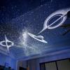 Maplefea USB Rechargeable Car Starry Sky Projector, Planetarium, High-Brightness LED, Wide Angle Adjustable, 5V Instant Plug-in, for Car Camping, Bedr