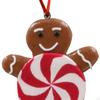 Christmas Decoration Gingerbread Hanging Pendant Party Supplies Ornament for Door