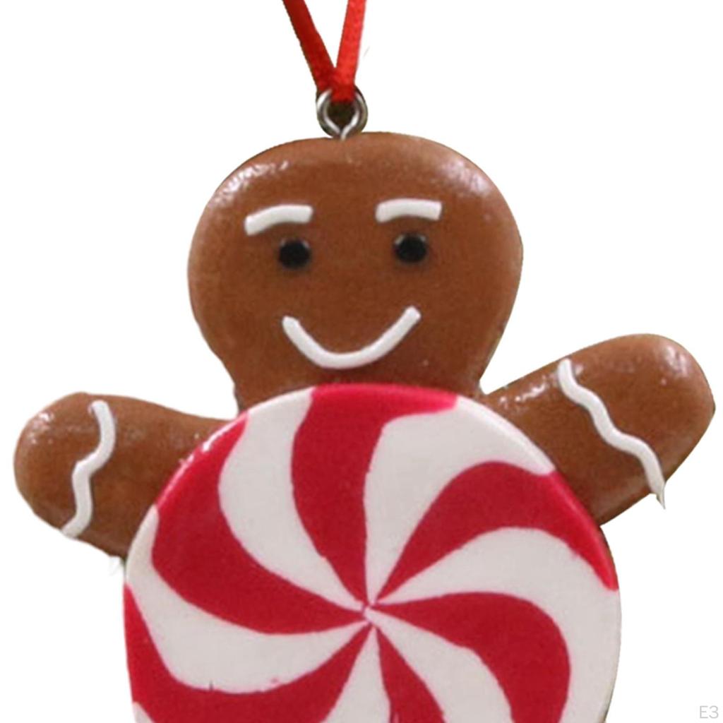 Christmas Decoration Gingerbread Hanging Pendant Party Supplies Ornament for Door