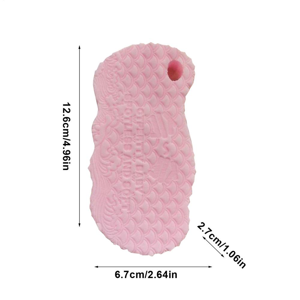 3D Magic Exfoliating Sponge Household Children Bath Sponge Body Peeling Dead Skin Exfoliating Massager Cleaning Bath Brush