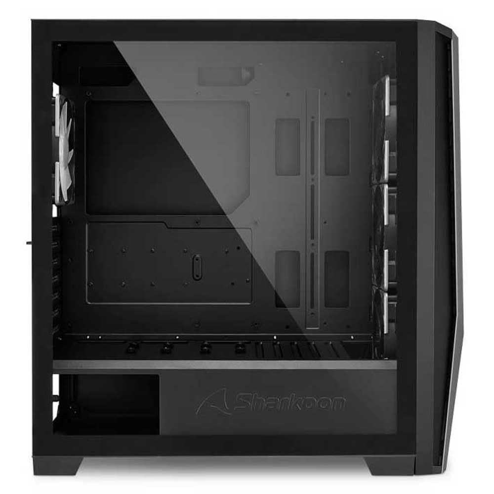 Sharkoon Mid Tower PC Case Front Mesh Panel 120 Mm Equipped with 4 ARGB Fans USB Type C Port Equipped with RGB Controller RGB Japanese Authorized
