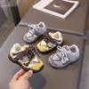 Breathable Mesh Soft-Soled Walking Shoes for Infants & Toddlers - Non-Slip, Spring & Autumn, Unisex Korean Style