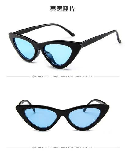 Vintage Cat Eye Sunglasses for Women Small Frame Sunglasses UV400 Protection Eyewear Fashion Trendy Accessories