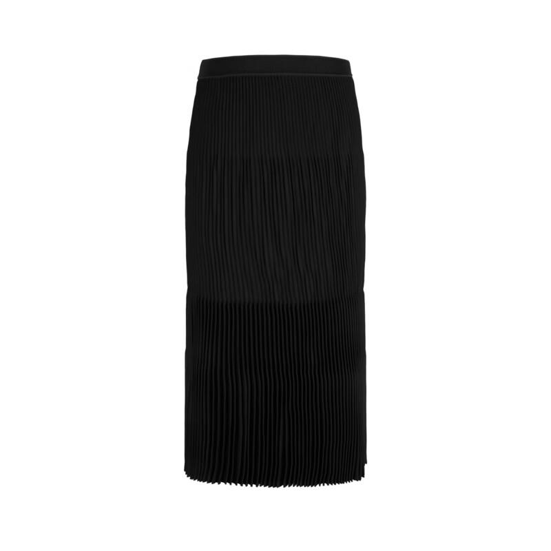 JNBY A-Line Commuter Midi Skirt