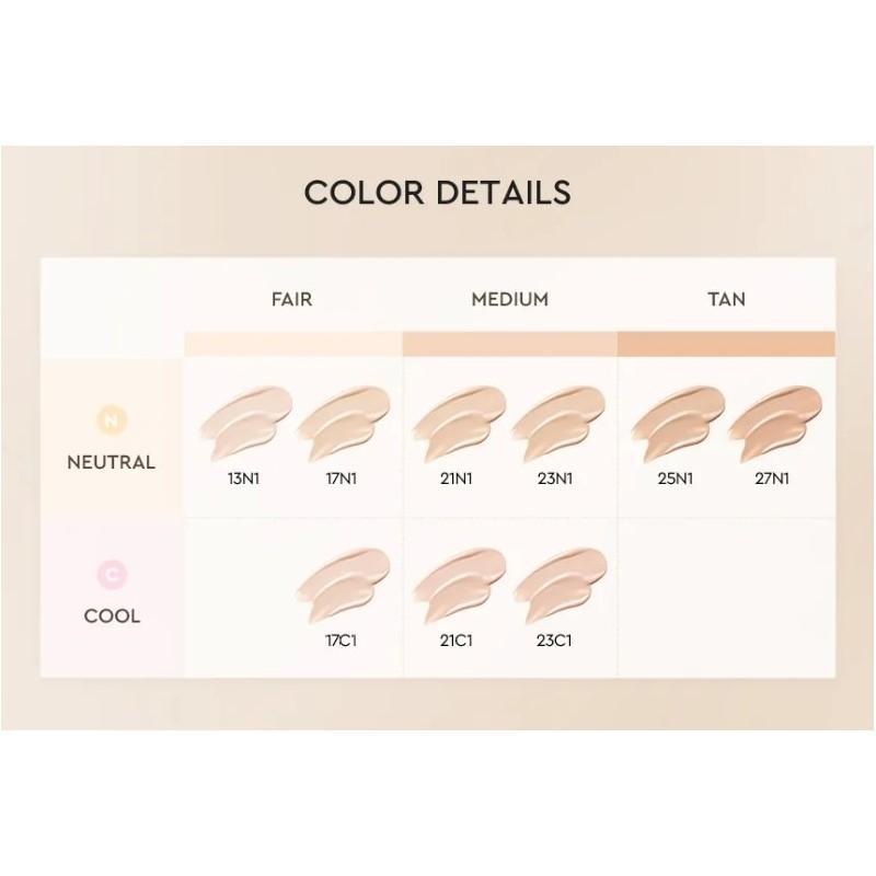 Hera Black Cushion Refill 15g
