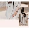 Suit Jacket Stylish Suit Formal Jacket Suit Office Casual Plus Size Office Spring Ceremony Plus Size [KOSIKINI] Women's Set, Women's Suit, Women's