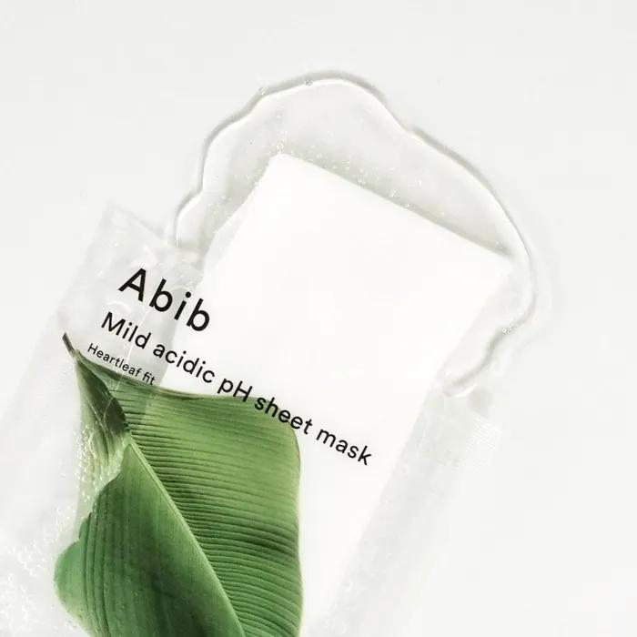 Mildly acidic sheet mask, 10 sheets of perilla oil
