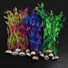 30cm Ornament Decoration Green Plastic Fish Tank Water Grass Artificial  Plants