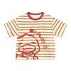 B.Duck Boys' Striped Ice-Feel Quick-Dry T-Shirt