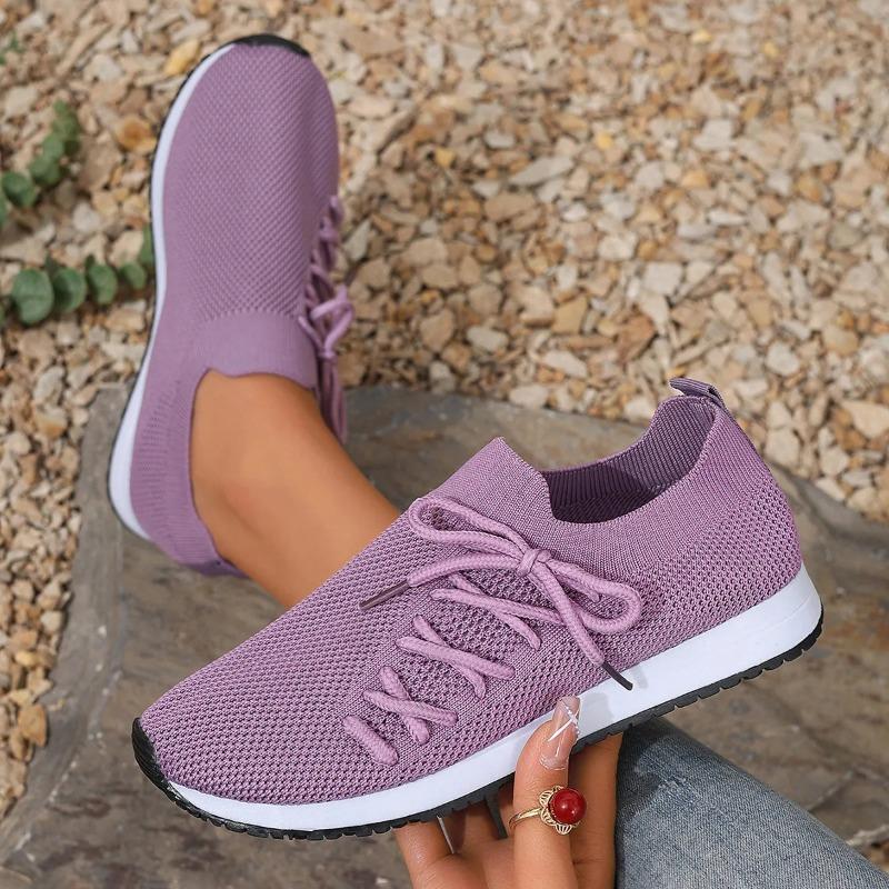 Women Casual Shoes Fashion Breathable Walking Mesh Flat Shoes White Sneakers Women's Tenis Feminino Shoes