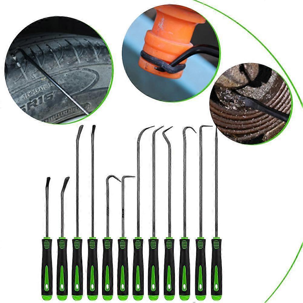 12 Pcs Precision Car Oil Seal Screwdriver Set O-Ring Gasket Puller Removal Tool