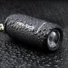 LED Mini Keychain Lights USB Rechargeable Waterproof Torch Light Portable Multifunctional Strong Flashlight For Outdoor Camping
