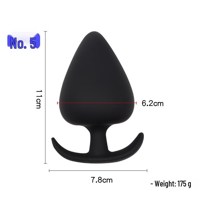 Silikon Pfirsich Analplug: Diskretes Tragen, Spaß im Garten, Selbstbefriedigung, SM-Spiel, Dehnung & Vorspiel Erwachsenenspielzeug