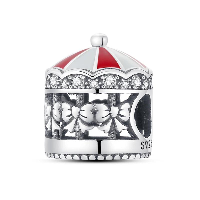 Original Copper Purple Owl Butterfly Charms Hollowed-Out Spider Beads Fit Bracelet Jewelry Woman Diy Accessories