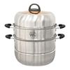 HOCUF Multi-layer Stainless Steel Steamer Pot