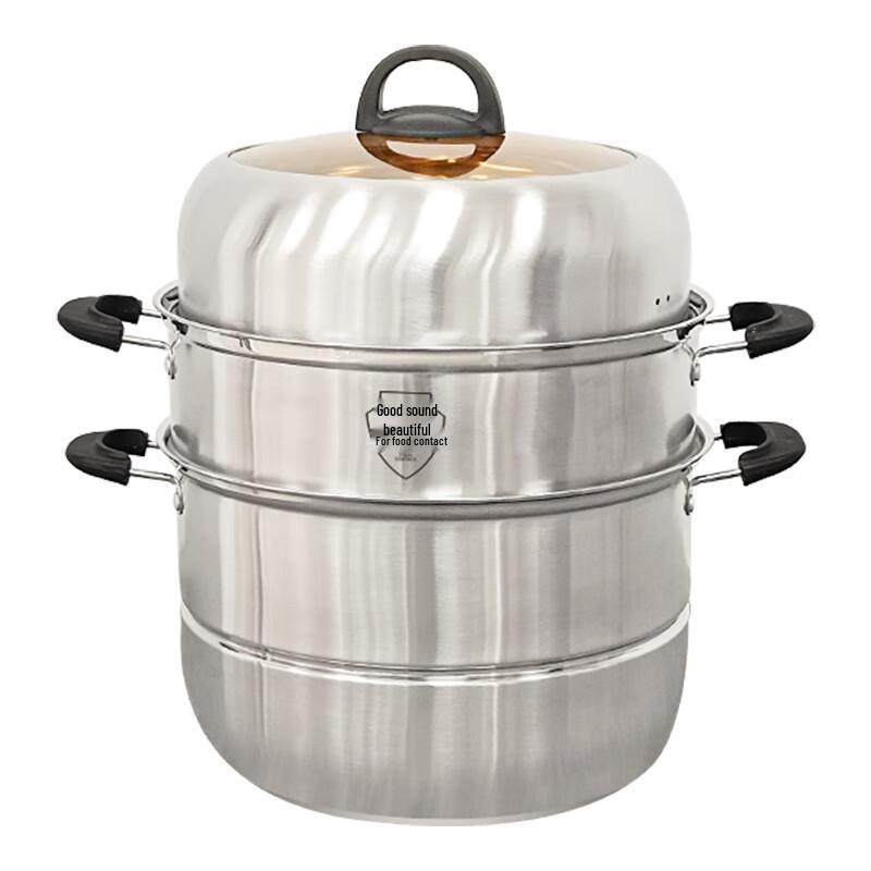 HOCUF Multi-layer Stainless Steel Steamer Pot