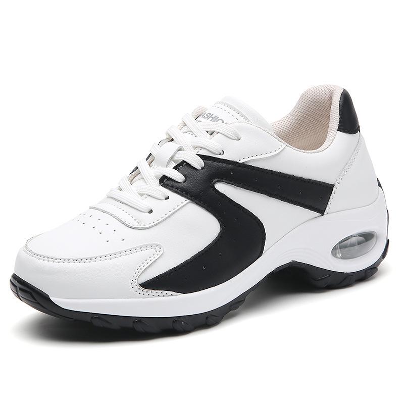 New Versatile Dad Shoes Casual Sports Shoes Mid-heel 35-43 Large-size Single Shoes for Women