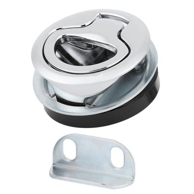 Poignée de levage de loquet de trappe de casier de traction affleurante d'acier inoxydable 316 pour l'armoire de porte de bateau marin