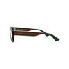 Gucci Square  Acetate Optical Frames Black Multicolor Transparent