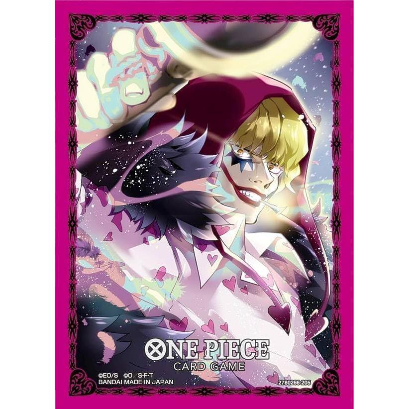 Официальный протектор для карт игры ONE PIECE 11 Донкихот Росинант