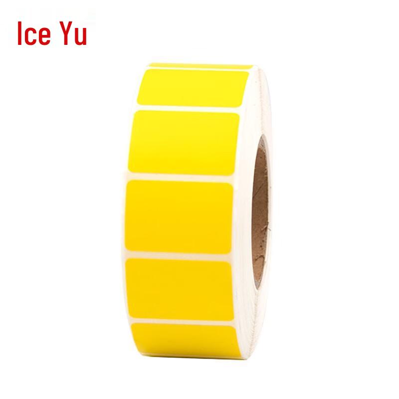 BYly-26 Color Thermal Adhesive Labels 60x40mm, 800 sheets
