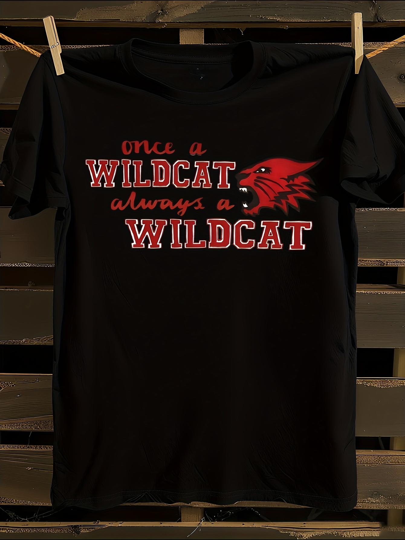 s High School Musical Wildcats Vintage T-shirt XXXL