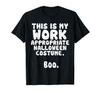 Diverse Quirky Fun Pattern Halloween Tshirt Choices Casual Loosefitting 100 Cotton Multiple Patterns