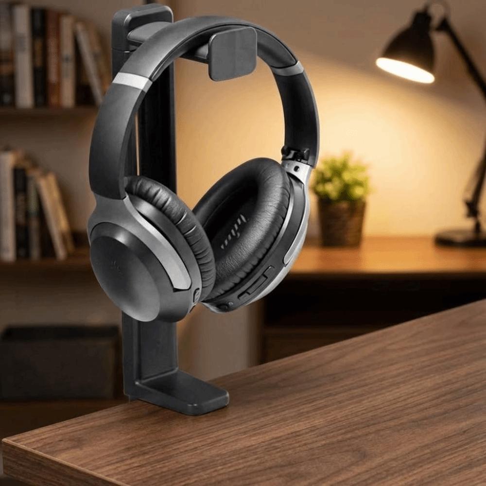 Adjustable Under Desk Earphone Stand Universal Headphone Organizers  Headphone Storage
