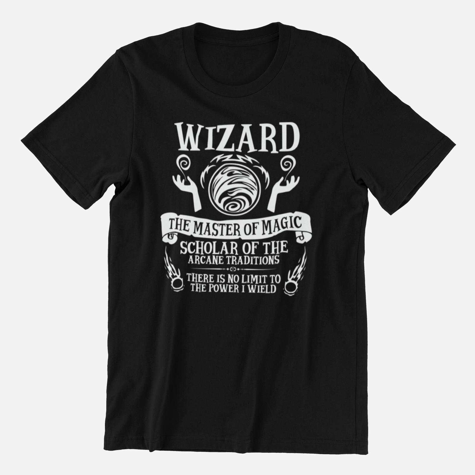 Dungeons and Dragons Wizard T-Shirt S разноцветный