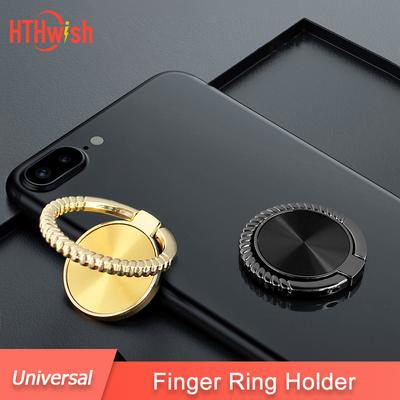 Universal Finger Ring Mobile Phone Holder Thin Metal Smartphone Stand For iPhone Xiaomi Samsung IPad Tablet Bracket Magnetic Car Mount