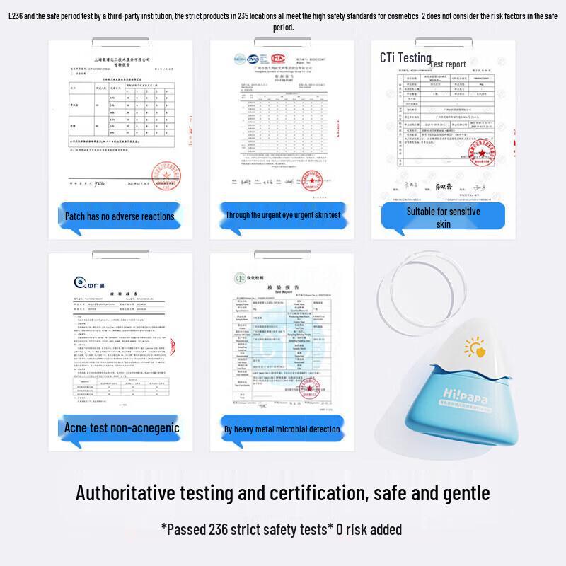 Hi!papa Student Physical Sunscreen Triple Pack