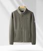 Norwegian Single Plus Velvet Thickened Men's Polar Fleece Jacket - Autumn/Winter Warm Loose Fit, Large Size
