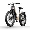 Elektrické kolo Shengmilo S700 26" Tlusté pneumatiky 2x 1000W Motor Terénní Elektrické kolo pro dospělé Shimano 7 rychlostí Maximální zatížení 150 kg