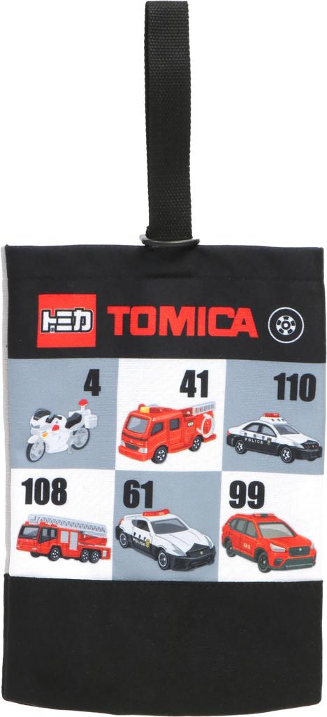 Tomica Shoe Case LTM21800 Black Kids'
