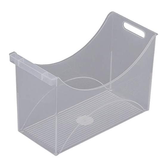Iris Ohyama Storage Case Wide 16cm Width B-FB340W Clear
