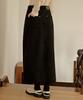 Micene Warms Corduroy M-Point Long Skirt