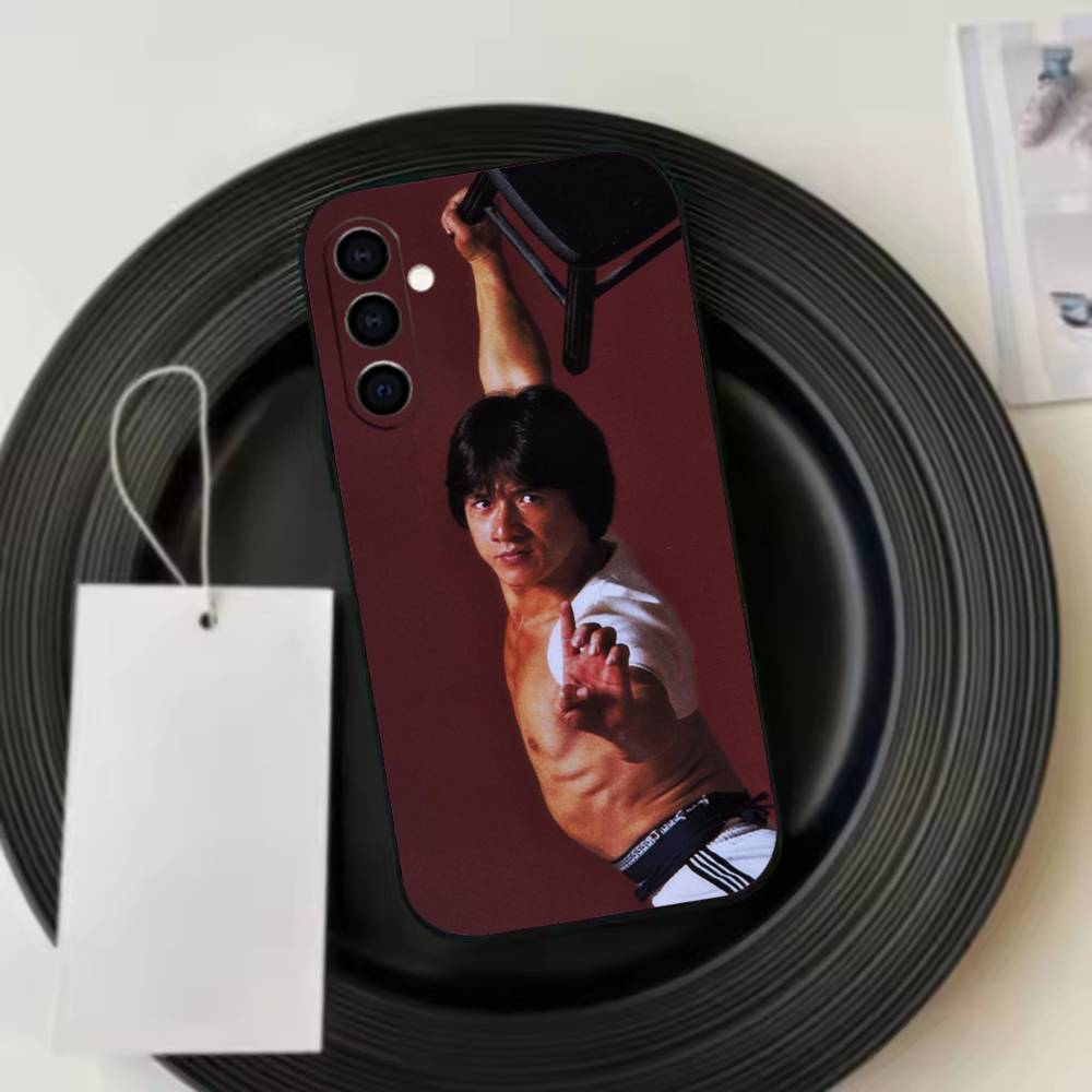Kung Fu Star J-Jackie C-Chan  Phone Case For Samsung Galaxy A73,A72,A71,A70,A53,A52,A51,Others Soft Black Cover