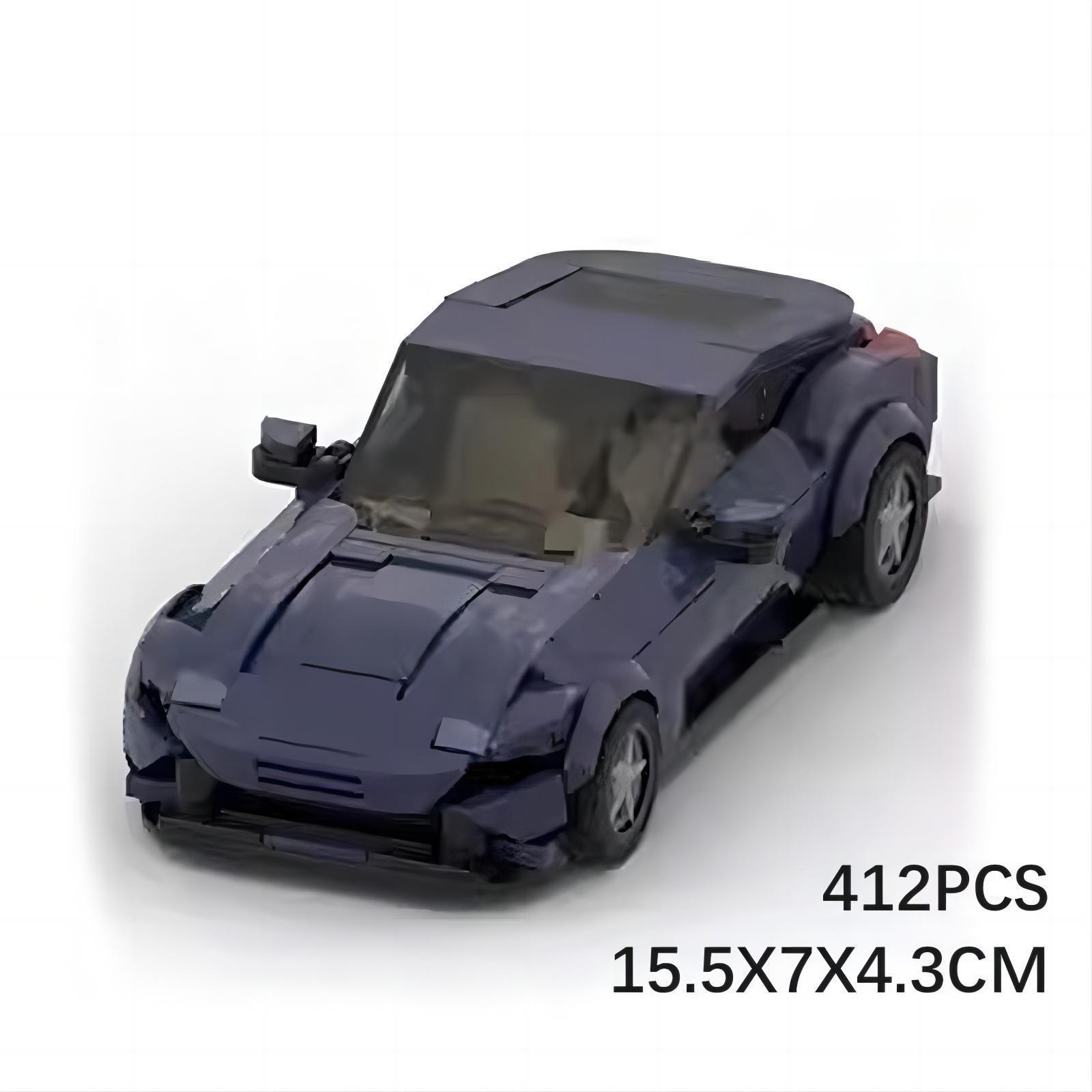 

Совместимая LEGO MOC Модель гоночного суперкара на 8 шпильках - Серия Roma