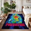 Crystal Velvet Rug Soft Non Slip Indoor Floor Mat Home DecorPredator