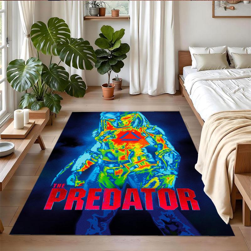 Crystal Velvet Rug Soft Non Slip Indoor Floor Mat Home DecorPredator
