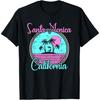 Santa Monica California Travel Vacation Souvenir T-Shirt
