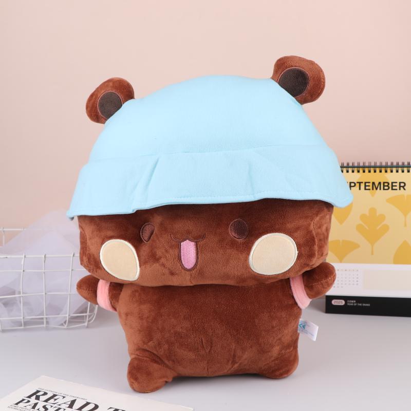 

1 Piece 20/40Cm Kawaii Doll Stuffed Soft Pillow Toy Bubu And Dudu Panda Bear Plush Toys Fans Children S Gift 40CM