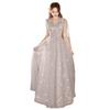 Banquet Evening Dress Skirt 1011 Summer New Gray Streamer Zheng Art Exam Red Song Chorus Performance Suit