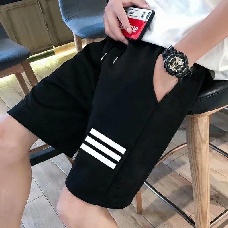 

Мужские спортивные шорты, повседневные брюки, летние дышащие удобные мягкие пляжные брюки, свободные брюки большого размера с принтом аниме 7XL