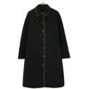 Quilted Coat 7 Black Women Used