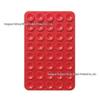 Silicone Double-Sided Non-Slip Suction Cups, Washable, 40-Pack