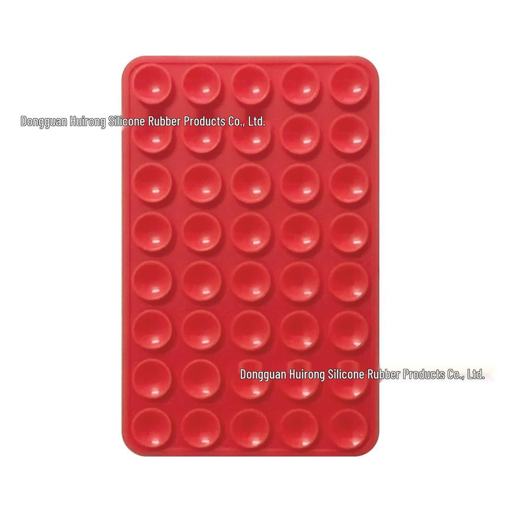 Silicone Double-Sided Non-Slip Suction Cups, Washable, 40-Pack