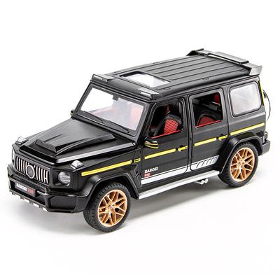 1/18 Brabus G700 Simulazione Lega Auto Modello Automobile Simulato Fuoristrada Modelli Giocattolo Bambini Regali 7 Porte Aperte Decorazione