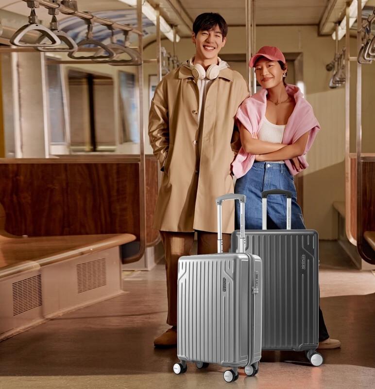 Американский Турстер NM7 Набор чемоданов-спиннеров с жестким корпусом